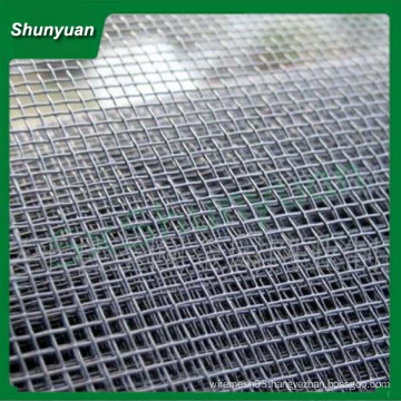 Stainless steel crimped wire mesh for architectural and decorative